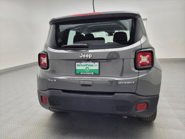 used 2020 Jeep Renegade car, priced at $19,495