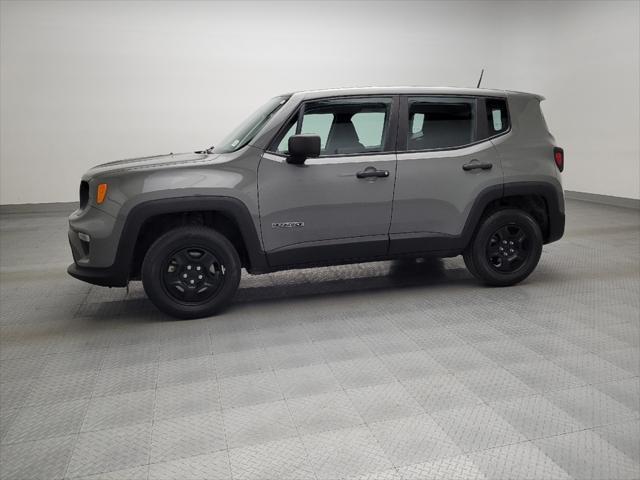 used 2020 Jeep Renegade car, priced at $19,495