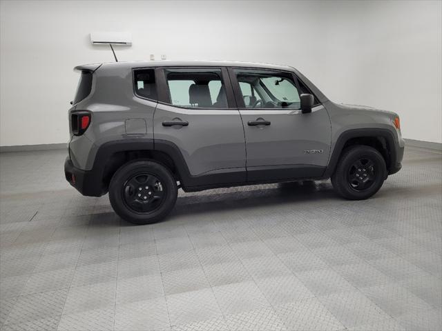 used 2020 Jeep Renegade car, priced at $19,495