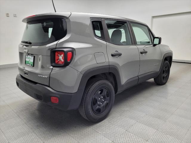 used 2020 Jeep Renegade car, priced at $19,495