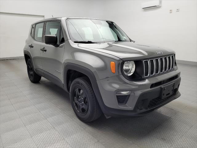 used 2020 Jeep Renegade car, priced at $19,495