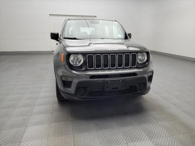 used 2020 Jeep Renegade car, priced at $19,495