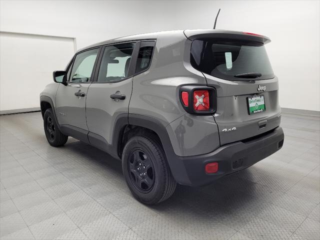 used 2020 Jeep Renegade car, priced at $19,495