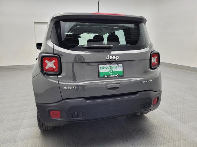 used 2020 Jeep Renegade car, priced at $19,495