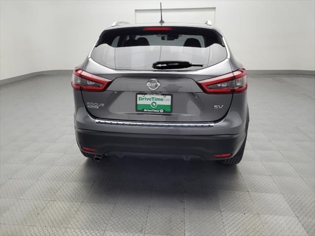 used 2020 Nissan Rogue Sport car, priced at $18,295