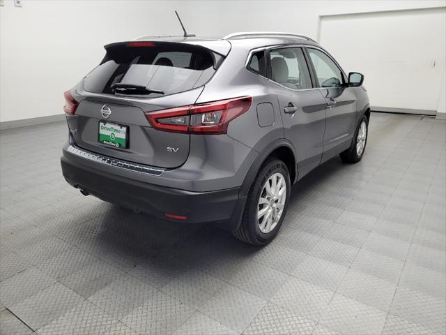 used 2020 Nissan Rogue Sport car, priced at $18,295