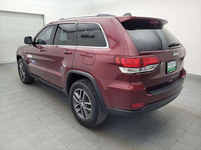 used 2020 Jeep Grand Cherokee car, priced at $19,195