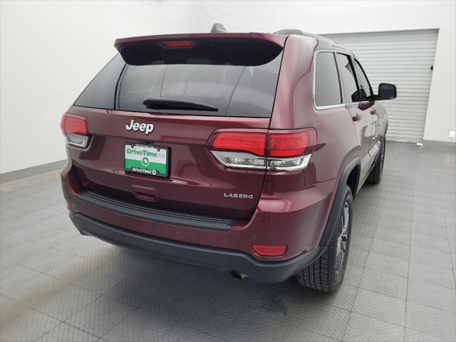 used 2020 Jeep Grand Cherokee car, priced at $19,195