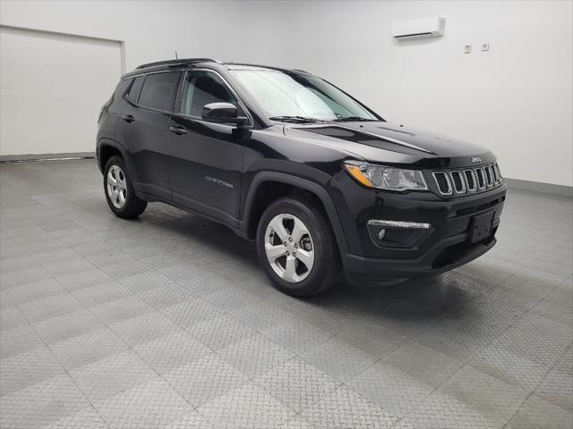 used 2021 Jeep Compass car, priced at $20,895