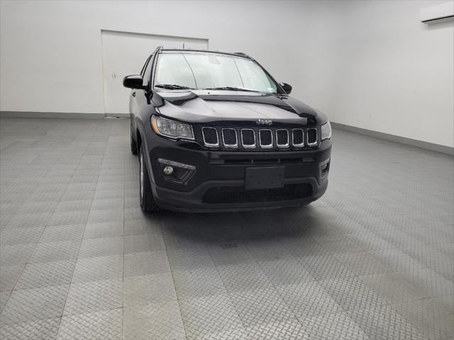 used 2021 Jeep Compass car, priced at $20,895