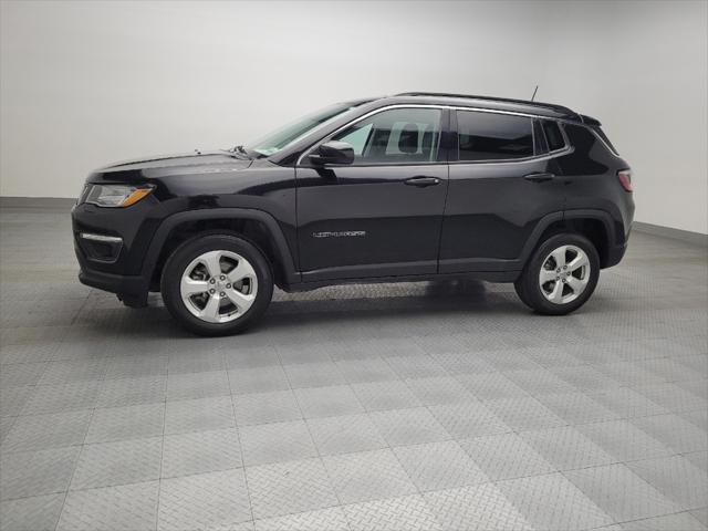 used 2021 Jeep Compass car, priced at $20,895