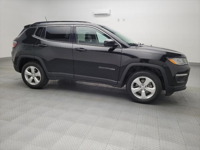 used 2021 Jeep Compass car, priced at $20,895