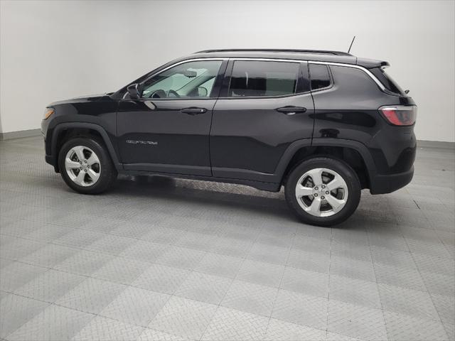 used 2021 Jeep Compass car, priced at $20,895