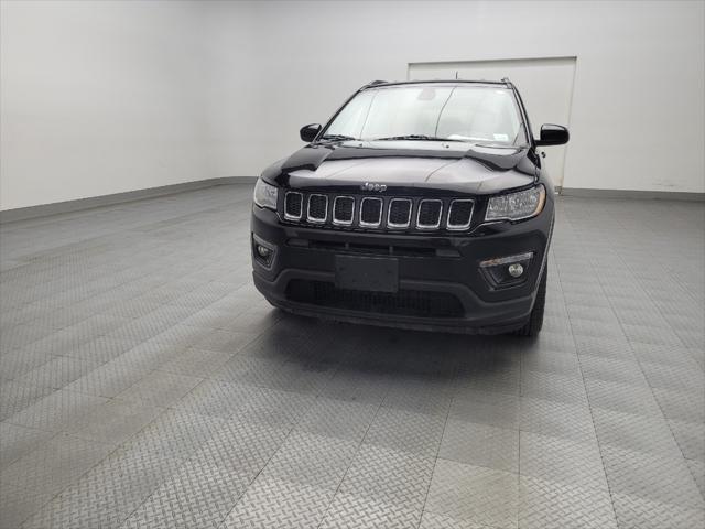 used 2021 Jeep Compass car, priced at $20,895