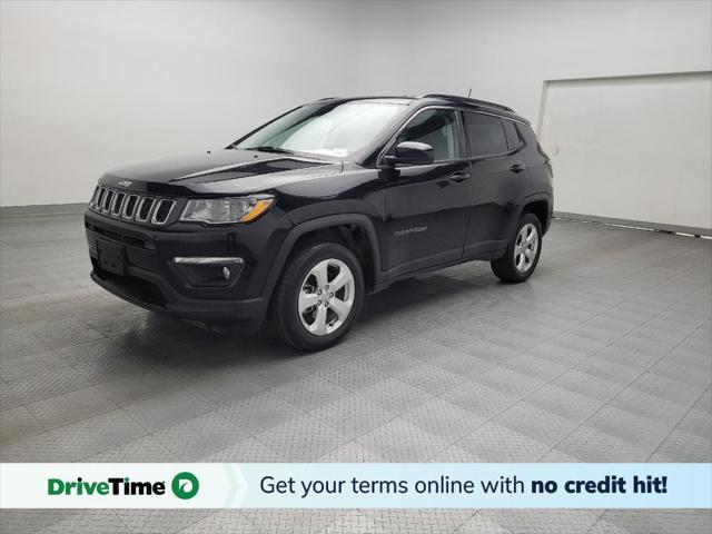 used 2021 Jeep Compass car, priced at $20,895