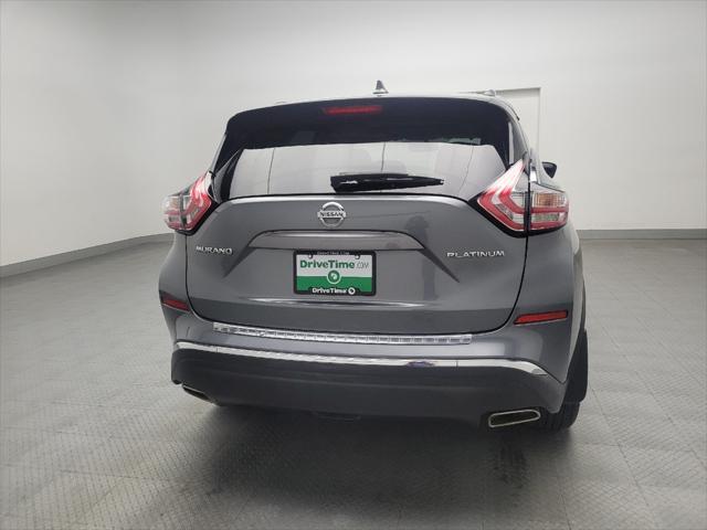 used 2017 Nissan Murano car, priced at $21,895
