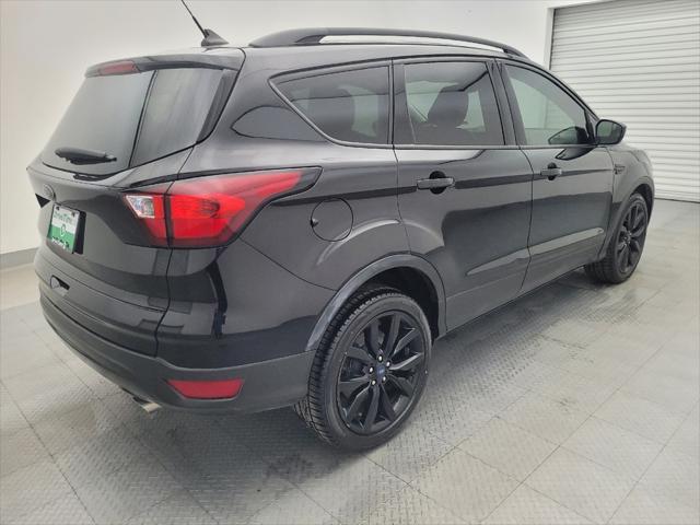 used 2019 Ford Escape car, priced at $15,095