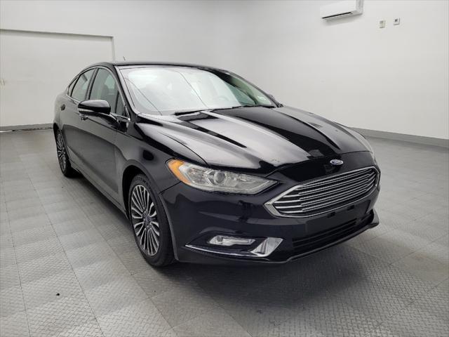 used 2017 Ford Fusion car, priced at $19,895