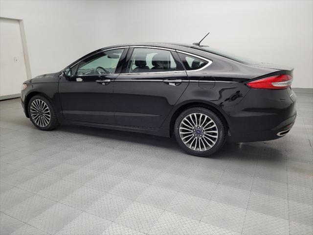 used 2017 Ford Fusion car, priced at $19,895