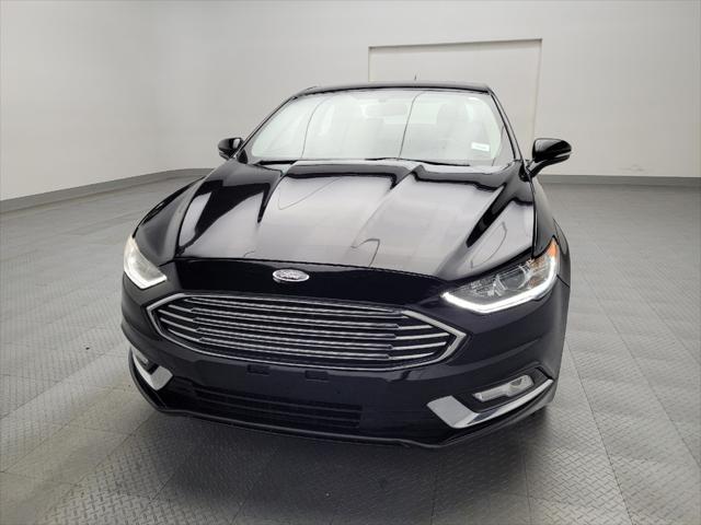 used 2017 Ford Fusion car, priced at $19,895