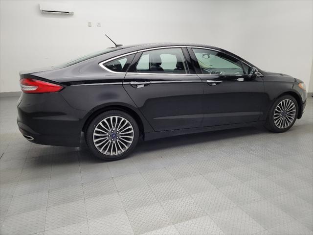 used 2017 Ford Fusion car, priced at $19,895