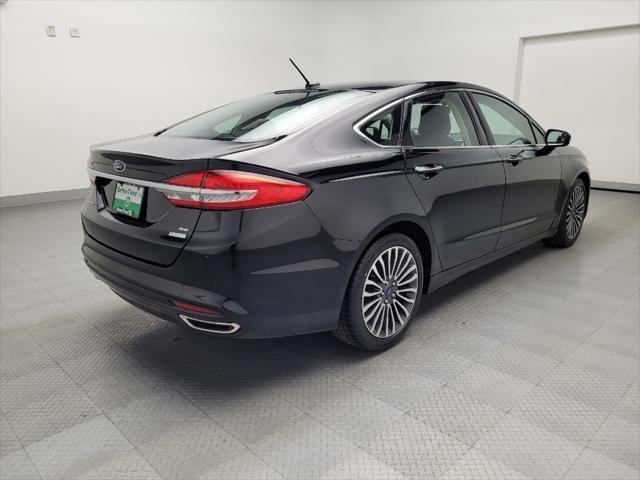 used 2017 Ford Fusion car, priced at $19,895