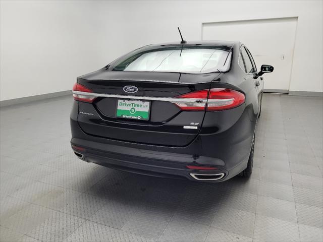 used 2017 Ford Fusion car, priced at $19,895