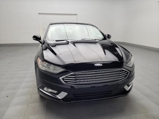 used 2017 Ford Fusion car, priced at $19,895