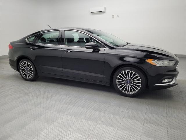 used 2017 Ford Fusion car, priced at $19,895