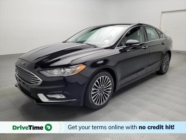 used 2017 Ford Fusion car, priced at $19,895