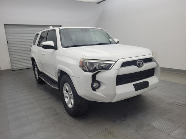used 2016 Toyota 4Runner car, priced at $25,095