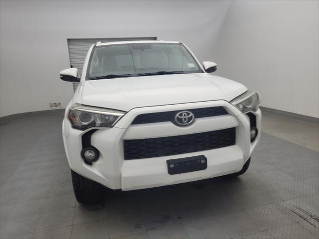 used 2016 Toyota 4Runner car, priced at $25,095