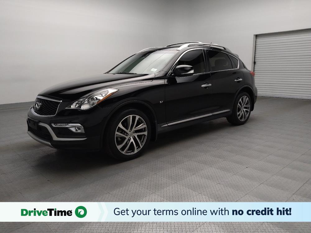 used 2017 INFINITI QX50 car, priced at $19,395