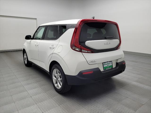 used 2022 Kia Soul car, priced at $19,395