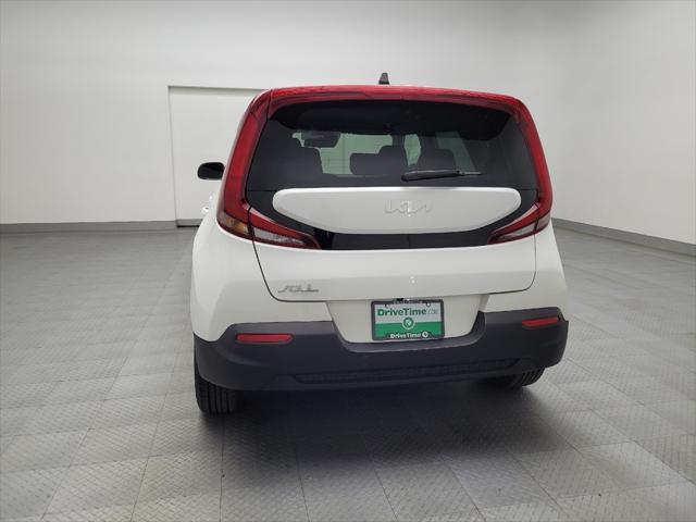 used 2022 Kia Soul car, priced at $19,395