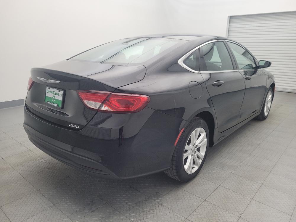 used 2017 Chrysler 200 car, priced at $17,295