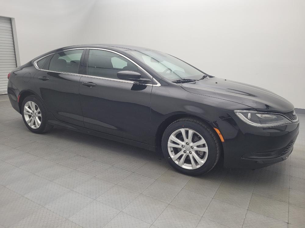 used 2017 Chrysler 200 car, priced at $17,295