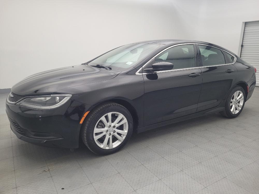 used 2017 Chrysler 200 car, priced at $17,295