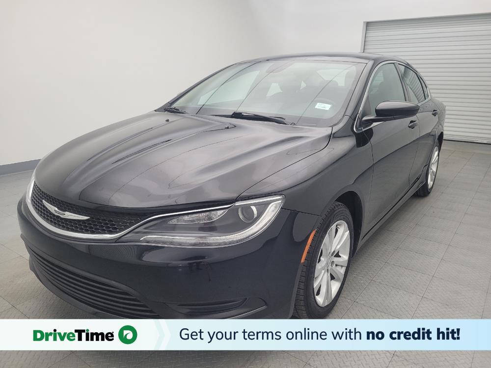 used 2017 Chrysler 200 car, priced at $17,295