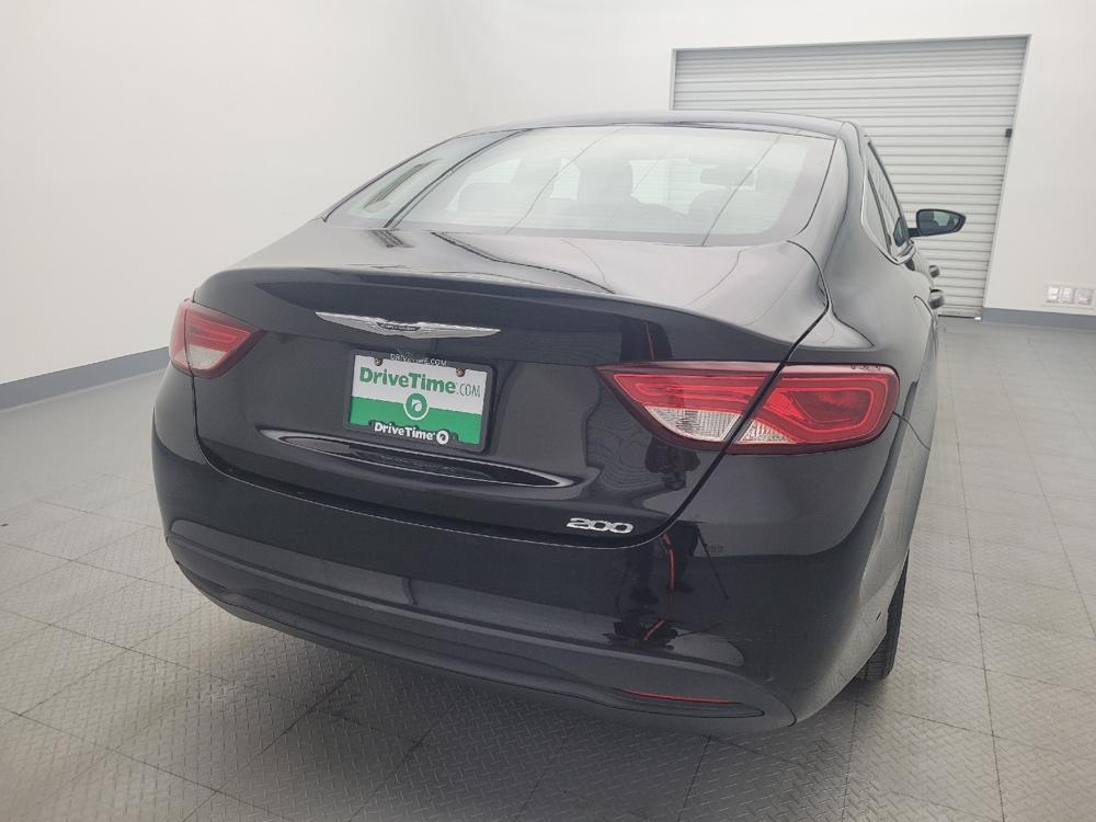 used 2017 Chrysler 200 car, priced at $17,295
