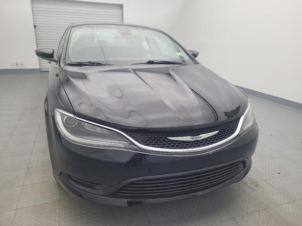 used 2017 Chrysler 200 car, priced at $17,295