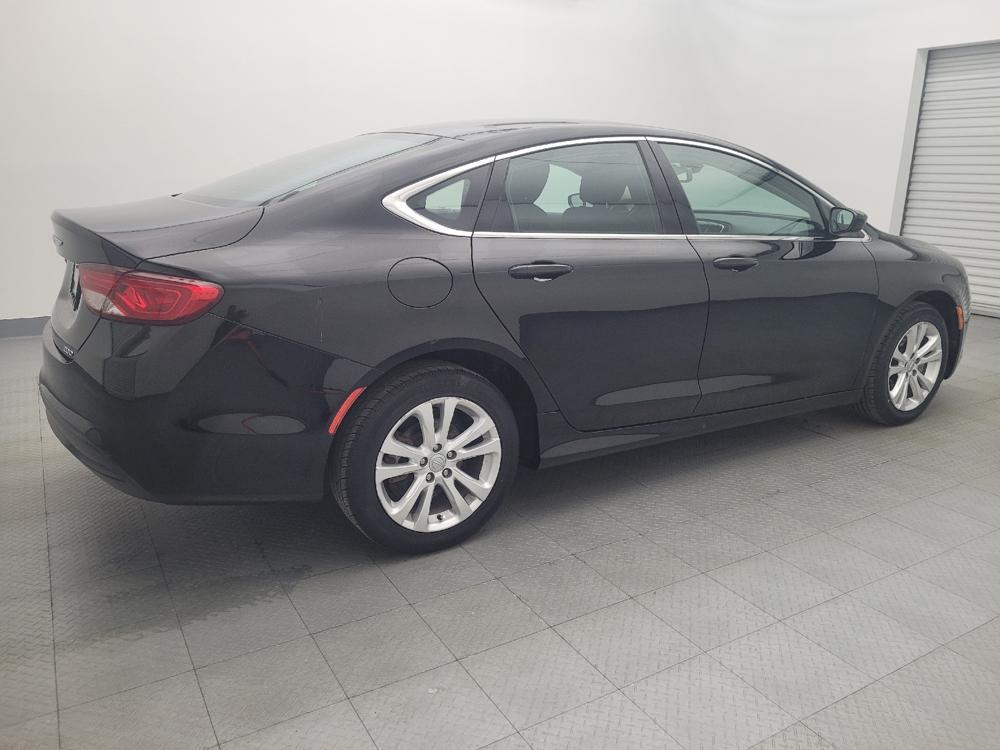 used 2017 Chrysler 200 car, priced at $17,295