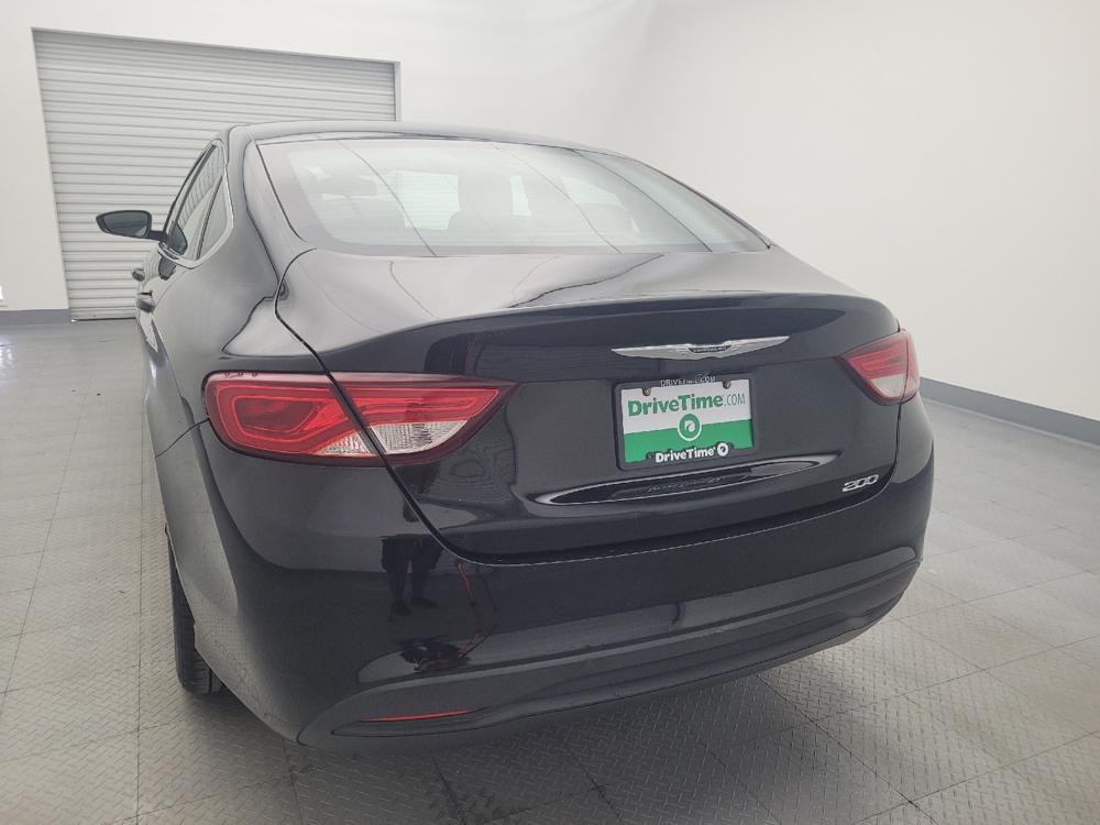 used 2017 Chrysler 200 car, priced at $17,295