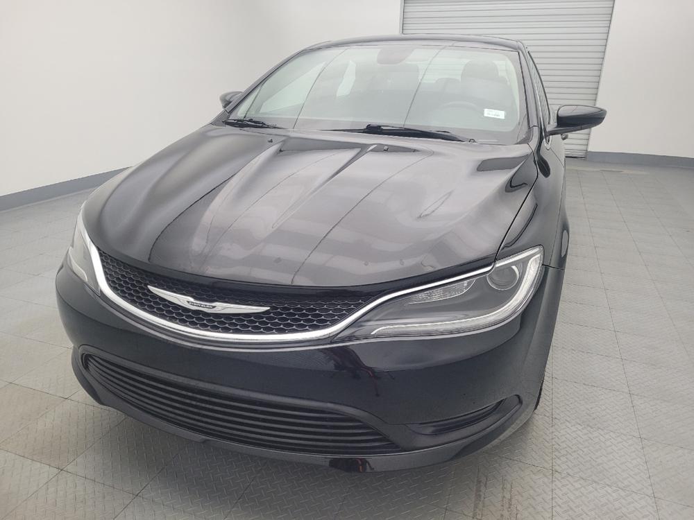used 2017 Chrysler 200 car, priced at $17,295