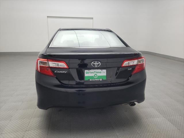 used 2014 Toyota Camry car, priced at $20,195