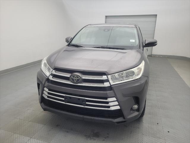 used 2017 Toyota Highlander car, priced at $22,495