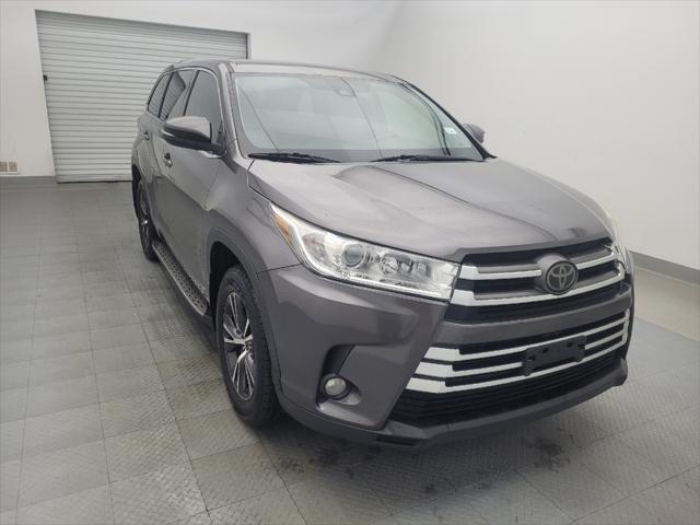 used 2017 Toyota Highlander car, priced at $22,495