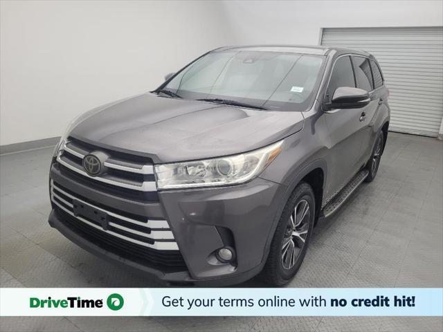 used 2017 Toyota Highlander car, priced at $22,495