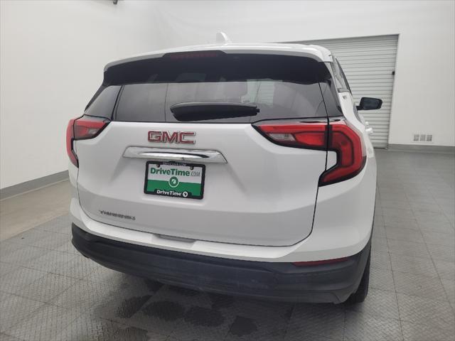 used 2019 GMC Terrain car, priced at $19,295