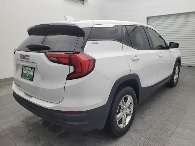 used 2019 GMC Terrain car, priced at $19,295